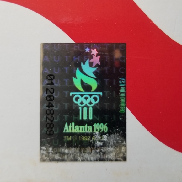 Anheuser-Busch U.S. Olympic Team Centennial 1996 Atlanta, GA Track & Field - Picture 6 of 9